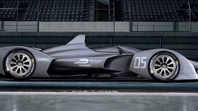 Formula E 2018/2019 concept