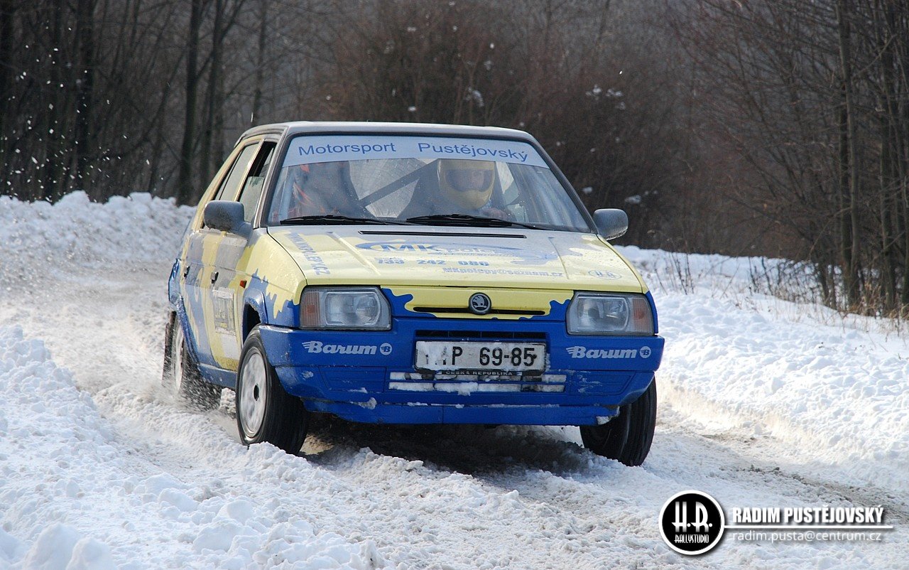 GPD RallyCup Kopřivnice II.