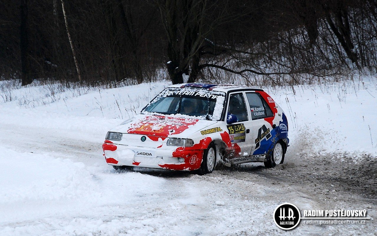 GPD RallyCup Kopřivnice II.