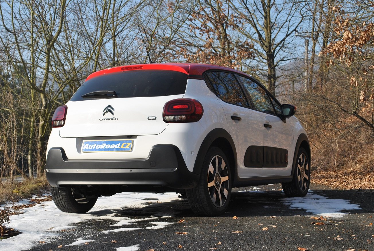 Citroën C3 1.2 PureTech 82 (2017)