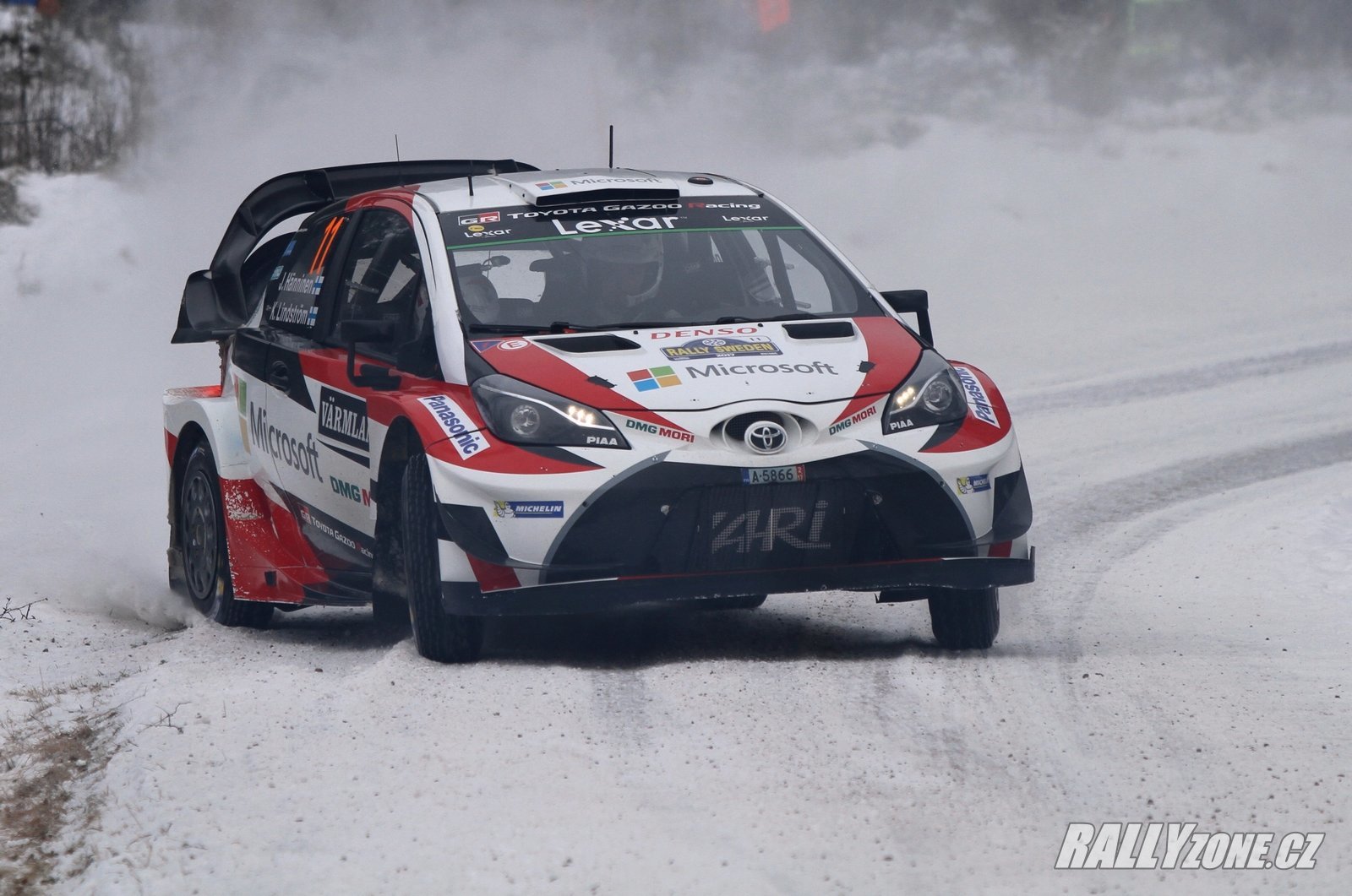 Toyota vloni ve Švédsku vyhrála, Ott si na této soutěži věří i letos