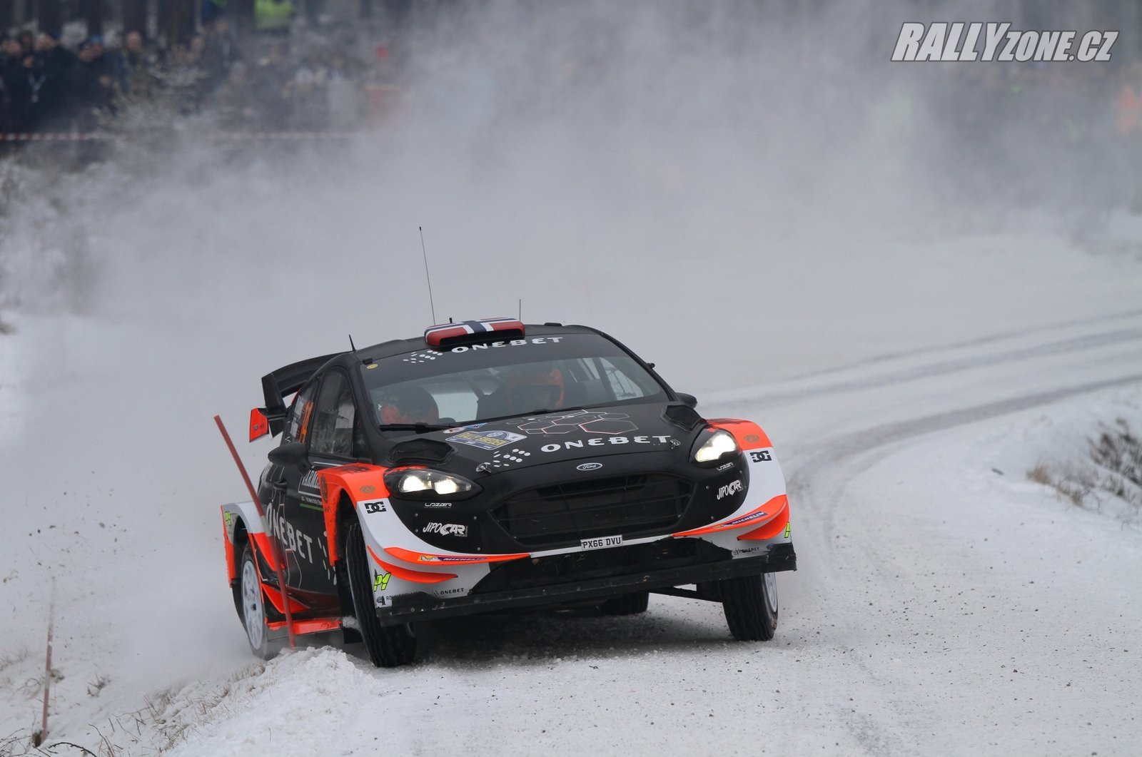 V rámci WRC jel letos Ostberg letos nejlépe asi ve Švédsku, i když ani v Mexiku to nebylo špatné