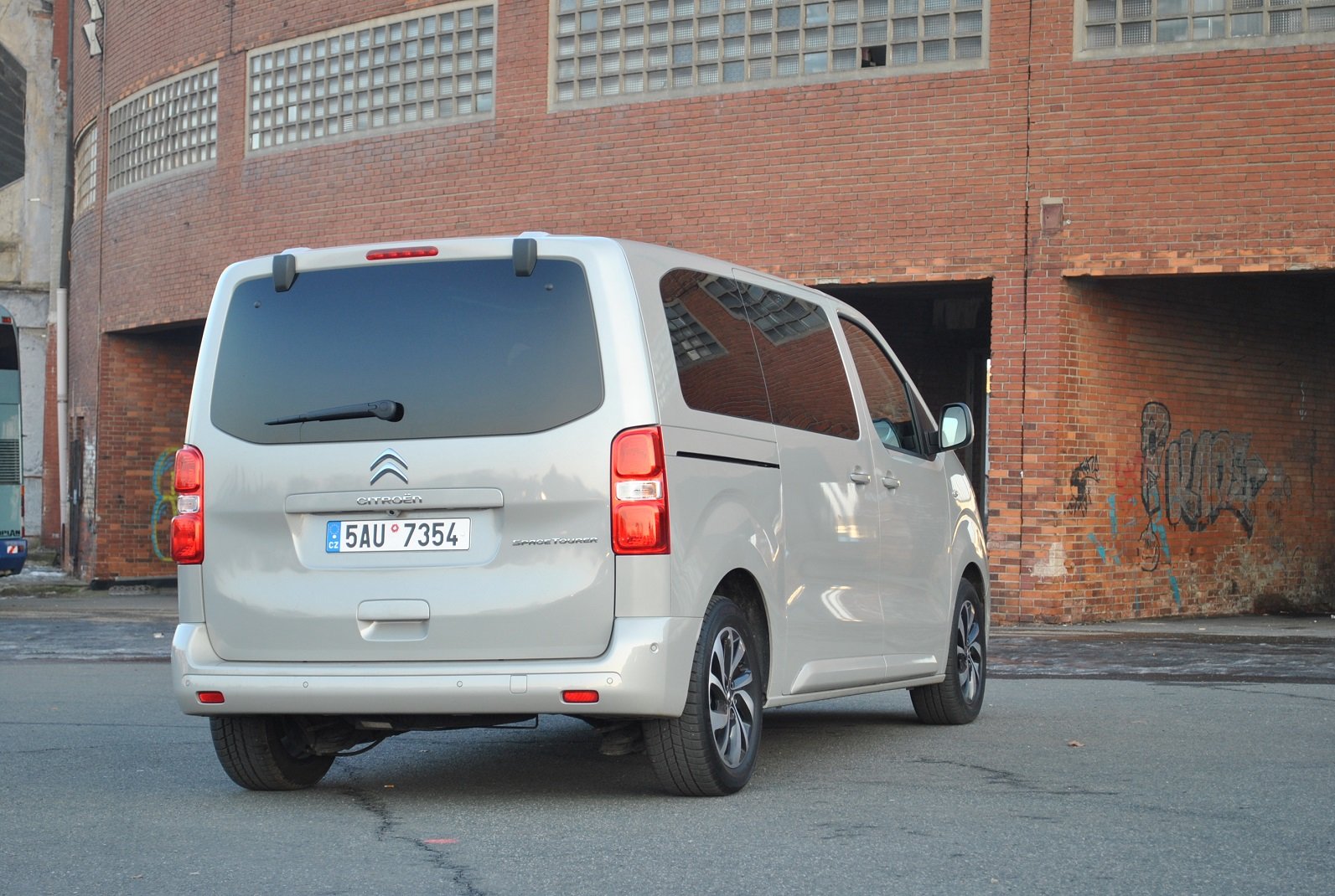 Citroën SpaceTourer Bussines Lounge 2.0 BlueHDI (2017)