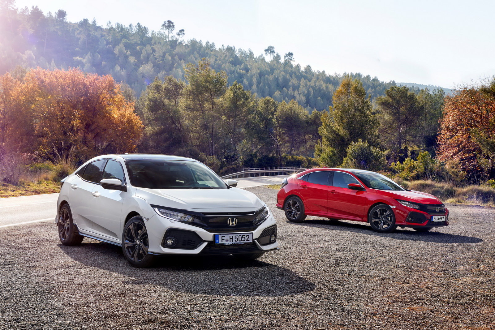 Honda Civic desáté generace přichází na náš trh.