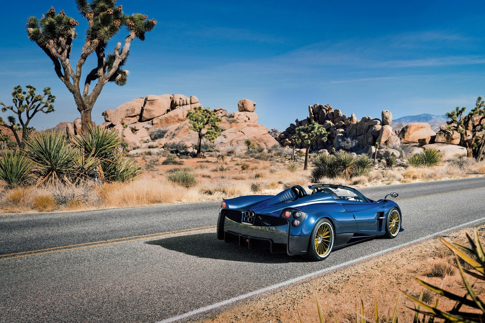 Pagani Huayra Roadster je uměleckým dílem na čtyřech kolech.