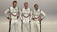 Posádka Porsche 919 Hybrid #1 ve složení André Lotterer, Nick Tandy, Neel Jani
