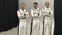 Posádka Porsche 919 Hybrid #2 ve složení Timo Bernhard, Earl Bamber, Brendon Hartley