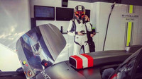 Robert Kubica při testování v týmu ByKolles