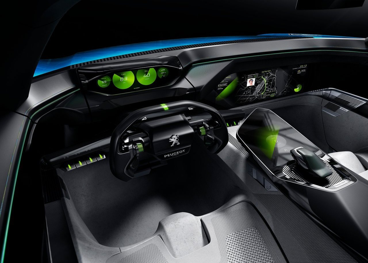 Peugeot Instinct je nejnovější ukázkou propojení mobilních technologií a auta.