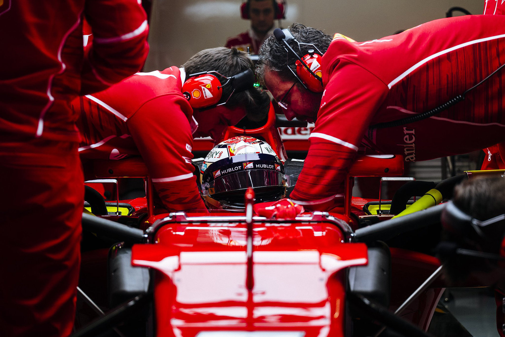 Räikkönen potvrzuje, že Ferrari letos může být rychlé