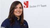 Tatiana Calderón, vývojová pilotka Sauberu