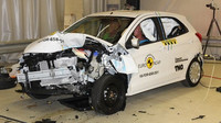 Ford Ka+ v nárazových testech Euro NCAP.