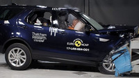 Land Rover Discovery v nárazových testech Euro NCAP.