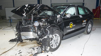 Audi Q5 v nárazových testech Euro NCAP.