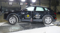 Audi Q5 v nárazových testech Euro NCAP.