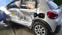 Citroën C3 v nárazových testech Euro NCAP.