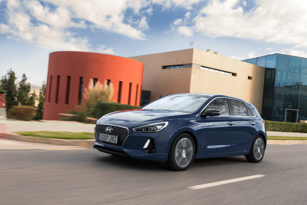 Hyundai i30 třetí generace přichází na český trh.