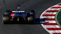 Třetí den je pro McLaren podstatně příznivější než předchozí dva