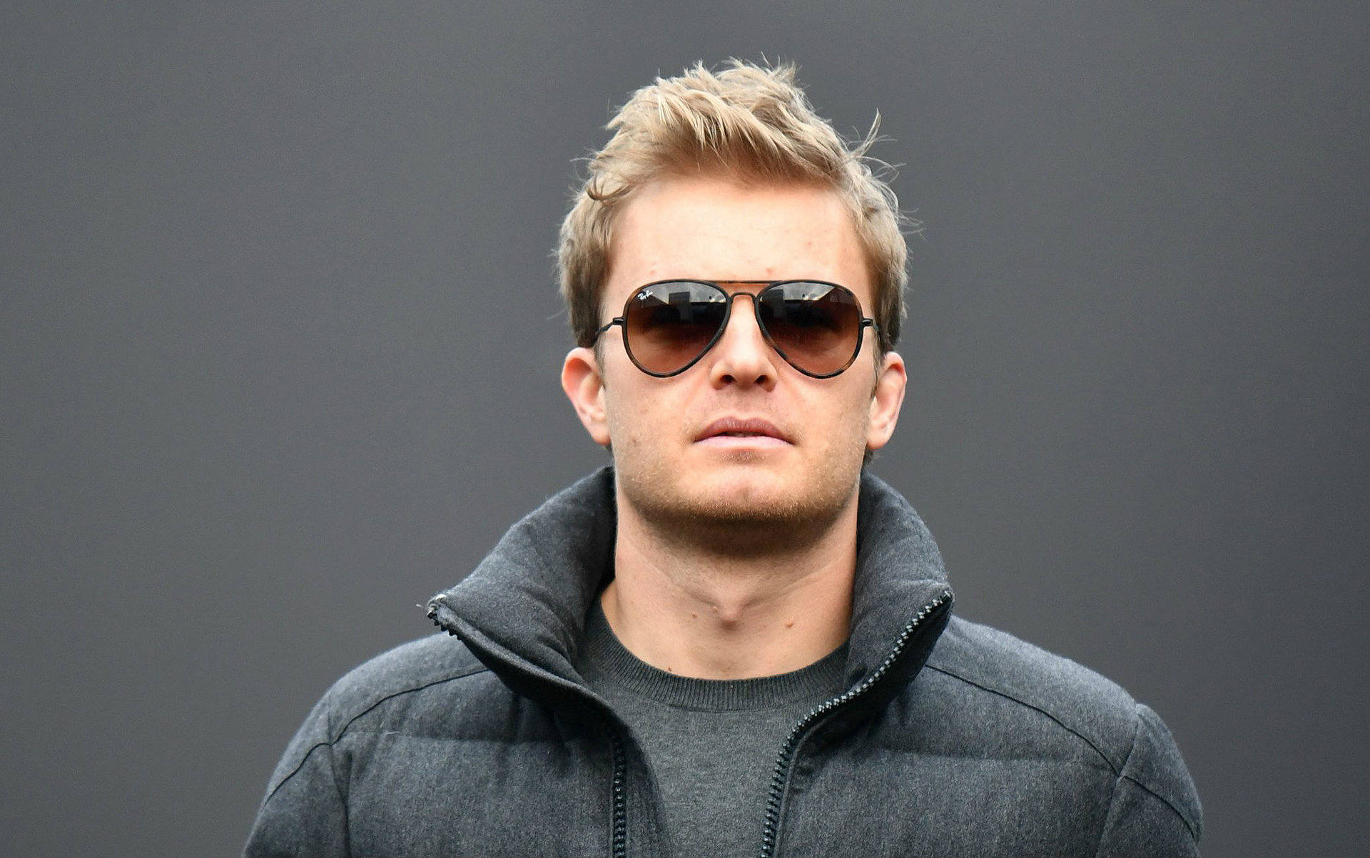Úřadující mistr světa F1 Nico Rosberg už jen v roli diváka