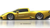 Supersporty jako pickup - Lamborghini Huracán LP 610-4