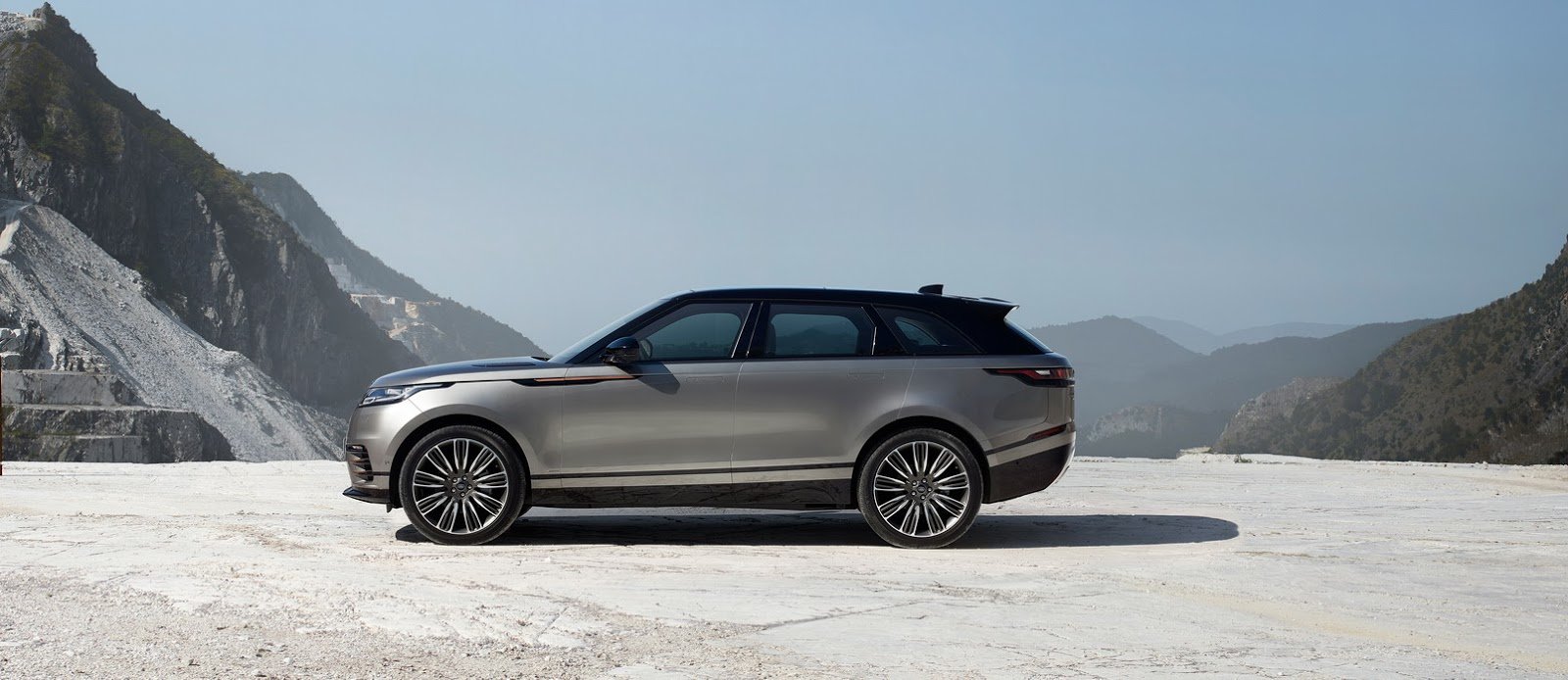 Range Rover Velar je jedním z nejkrásnějších SUV na trhu.