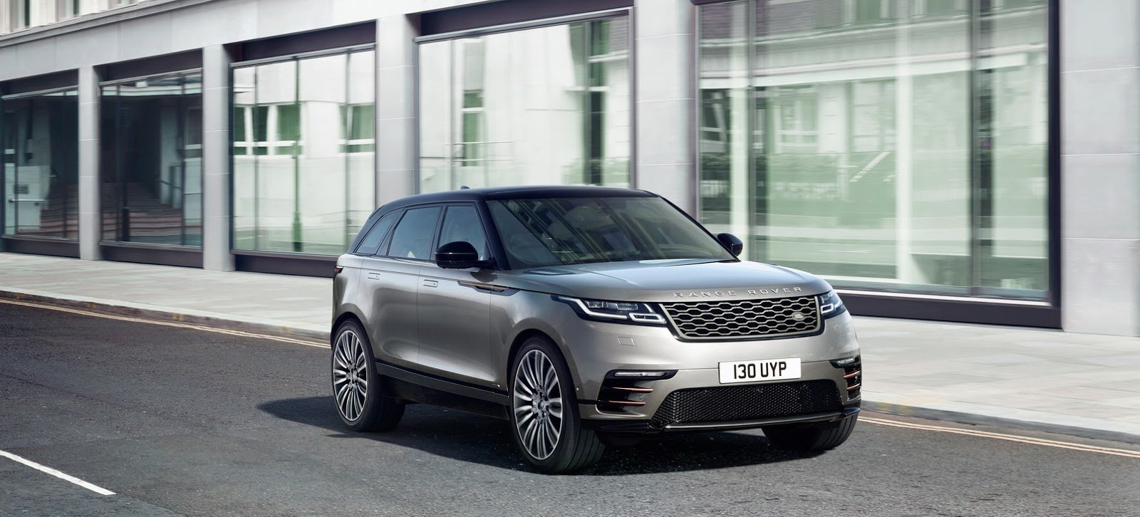 Range Rover Velar je jedním z nejkrásnějších SUV na trhu.