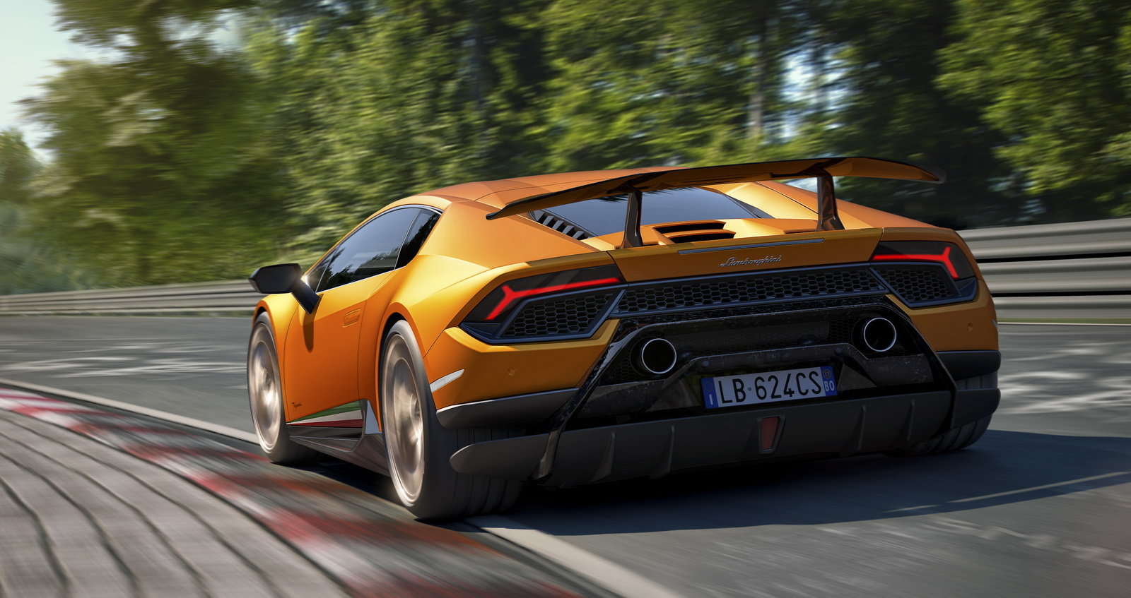 Huracán Performante je aktuálně to nejlepší od Lamborghini.
