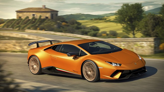 Huracán Performance je aktuálně to nejlepší od Lamborghini.