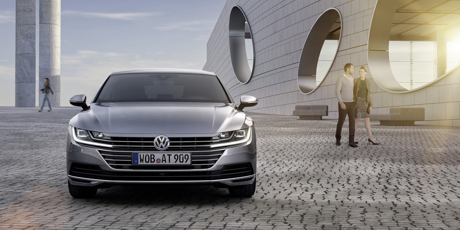 Arteon je nejkrásnějším Volkswagenem současnosti.