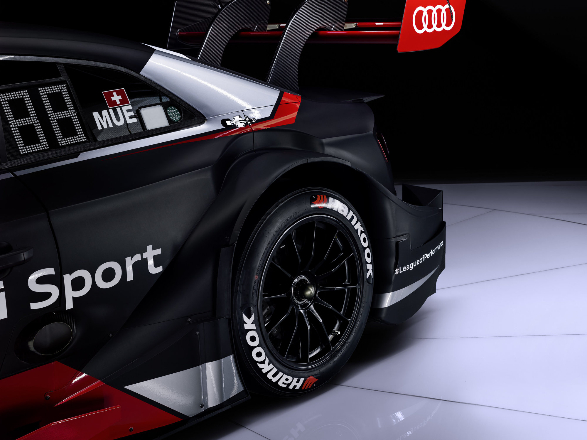 Nové Audi RS5 DTM