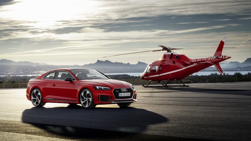 Nová Audi RS5 je na světě. Změn je opravdu hodně