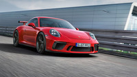 Porsche 911 GT3 (2017) nově i s manuálem