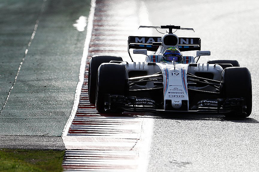 Felipe Massa nasbíral v prvním dni druhé testovací série velké množství dat