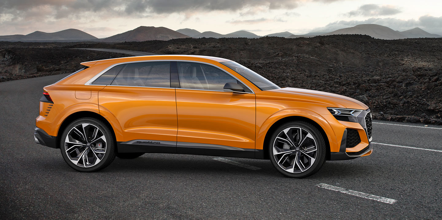 Audi Q8 Sport Concept