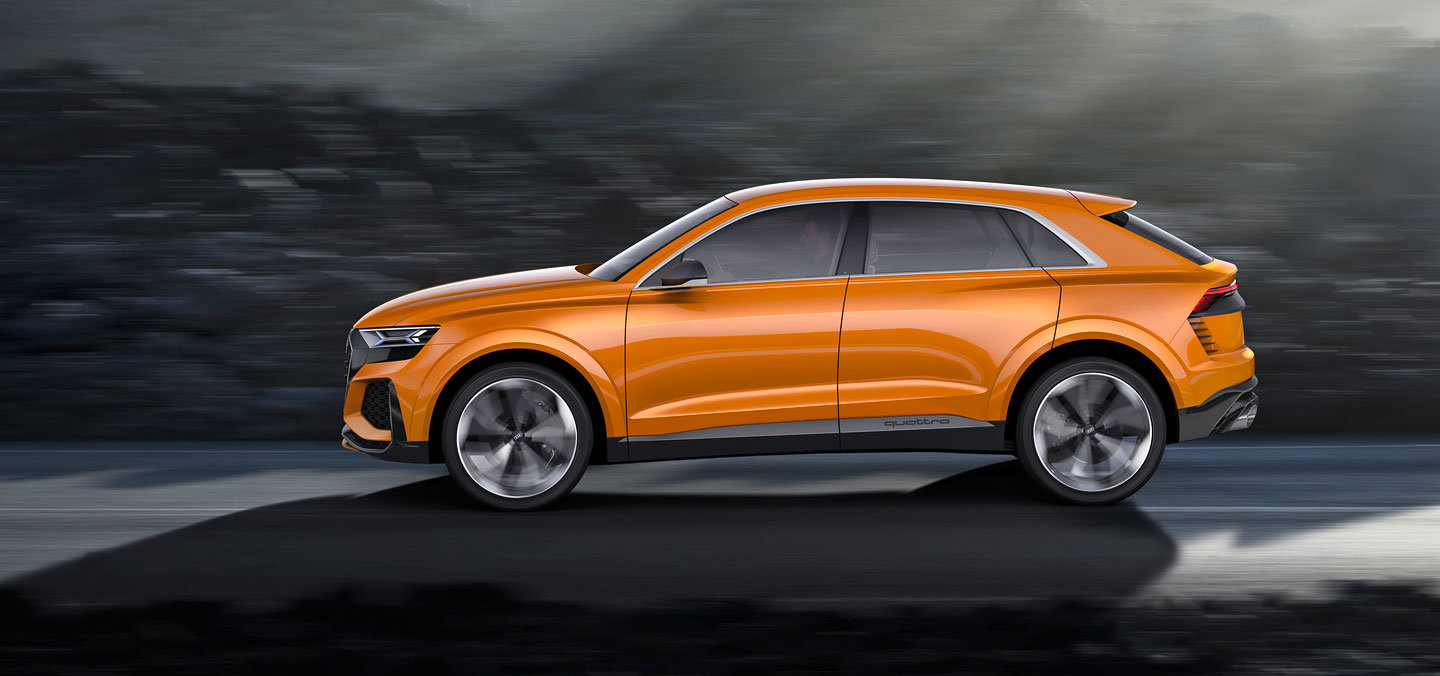 Audi Q8 Sport Concept