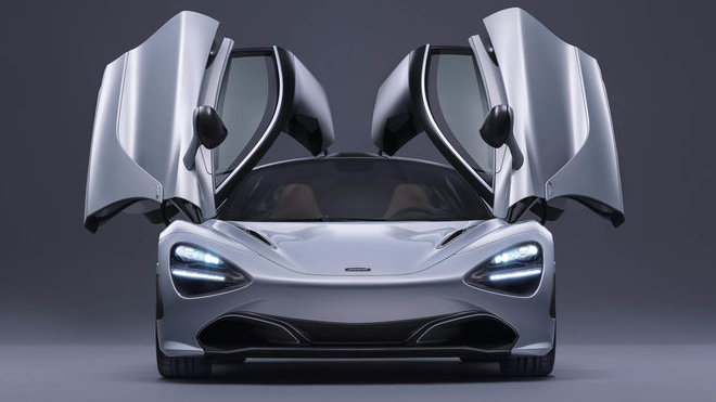 McLaren 720S je zatraceně rychlý a má geniální přístrojovou desku,