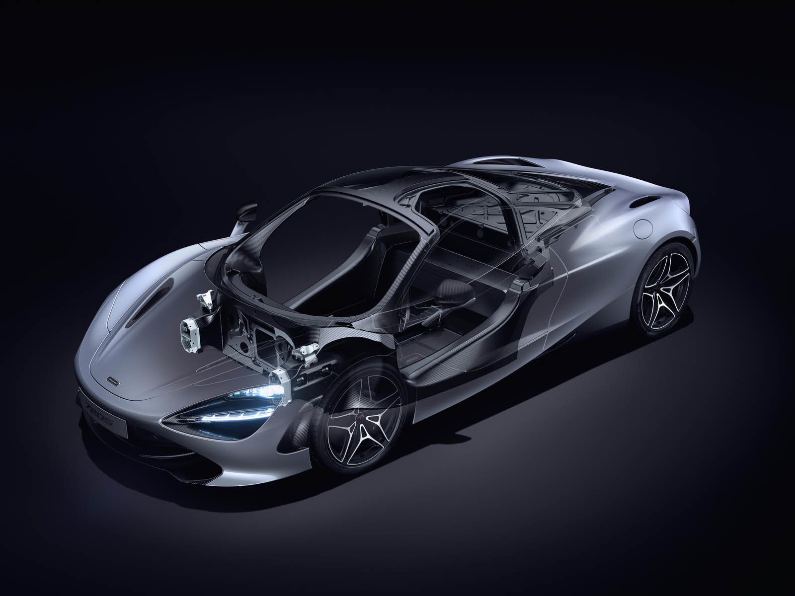 McLaren 720S je zatraceně rychlý a má geniální přístrojovou desku,