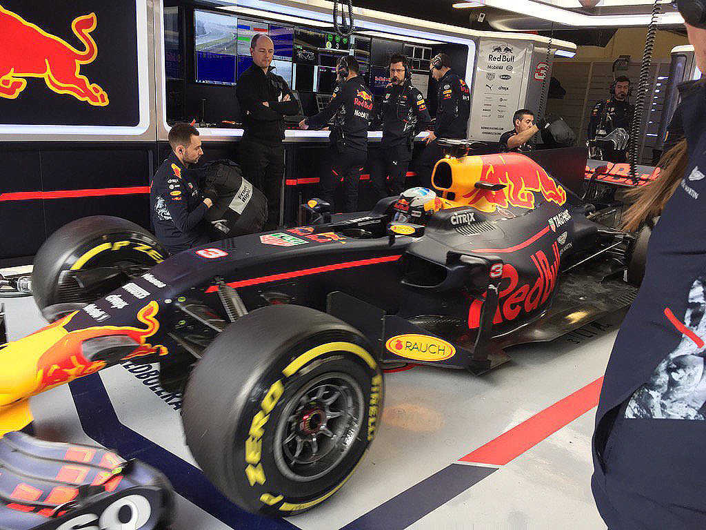 Ricciardo zaznamenal čas jako poslední, ale to neznamená, že mu patří stejná příčka