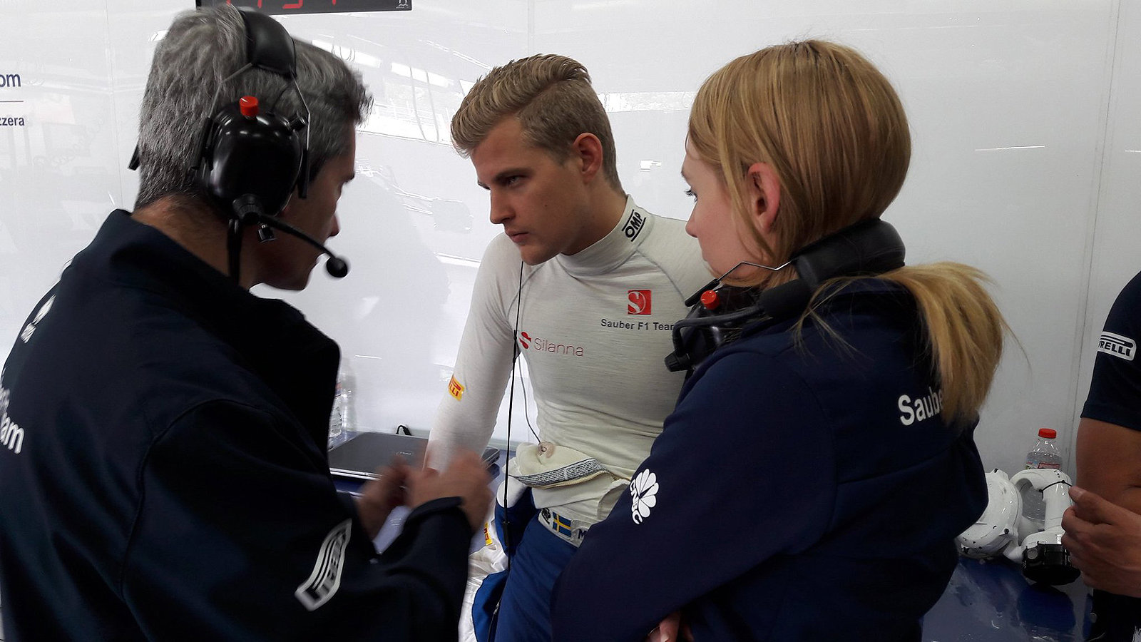 Marcus Ericsson bude v předposledním dni prvním pilotem Sauberu