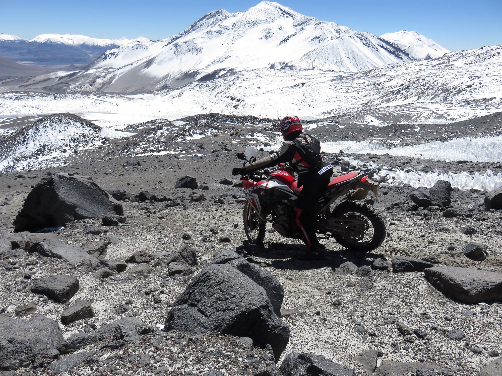 Honda CRF1000L Africa Twin