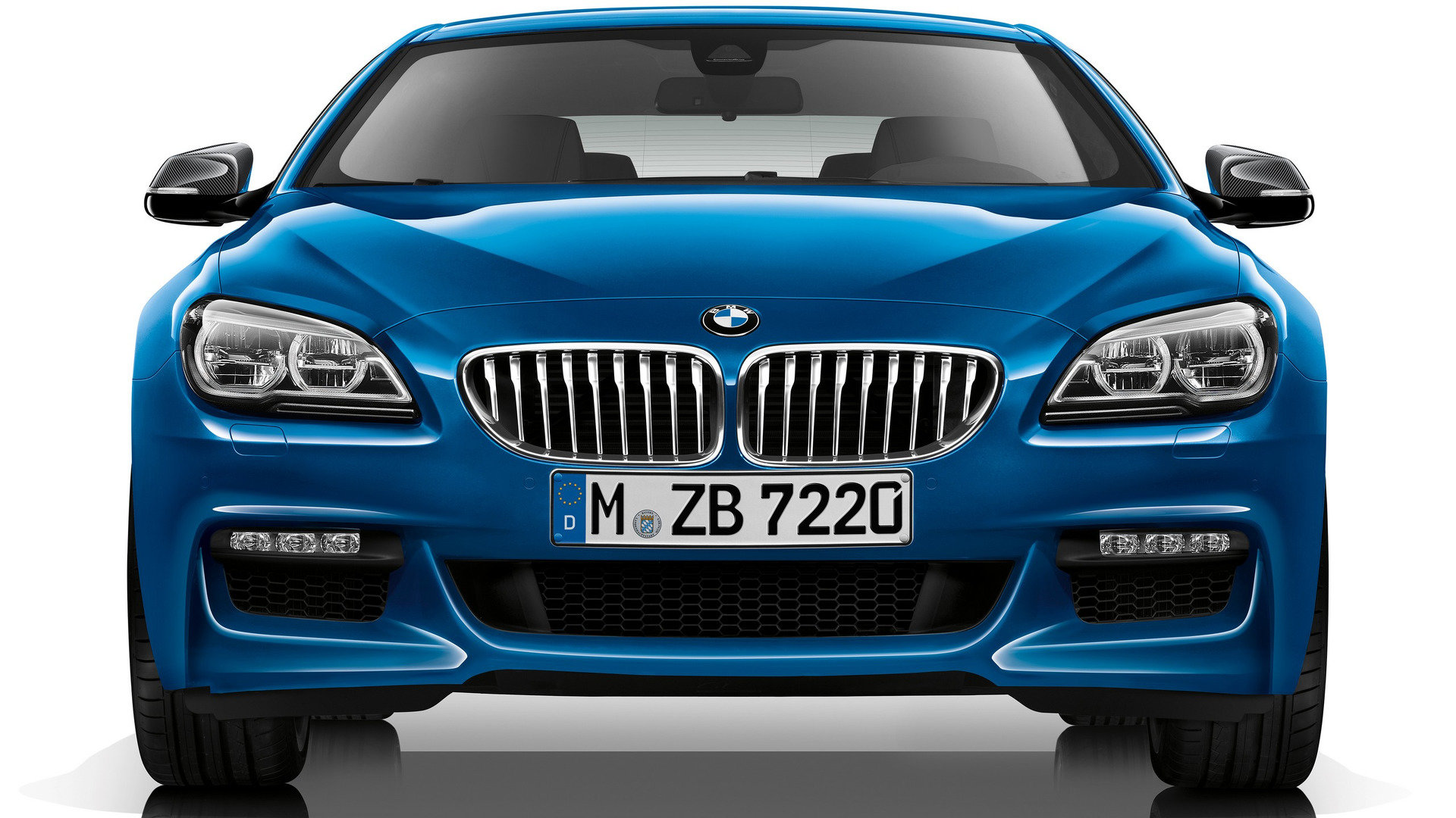 BMW řady 6 v edici M Sport..