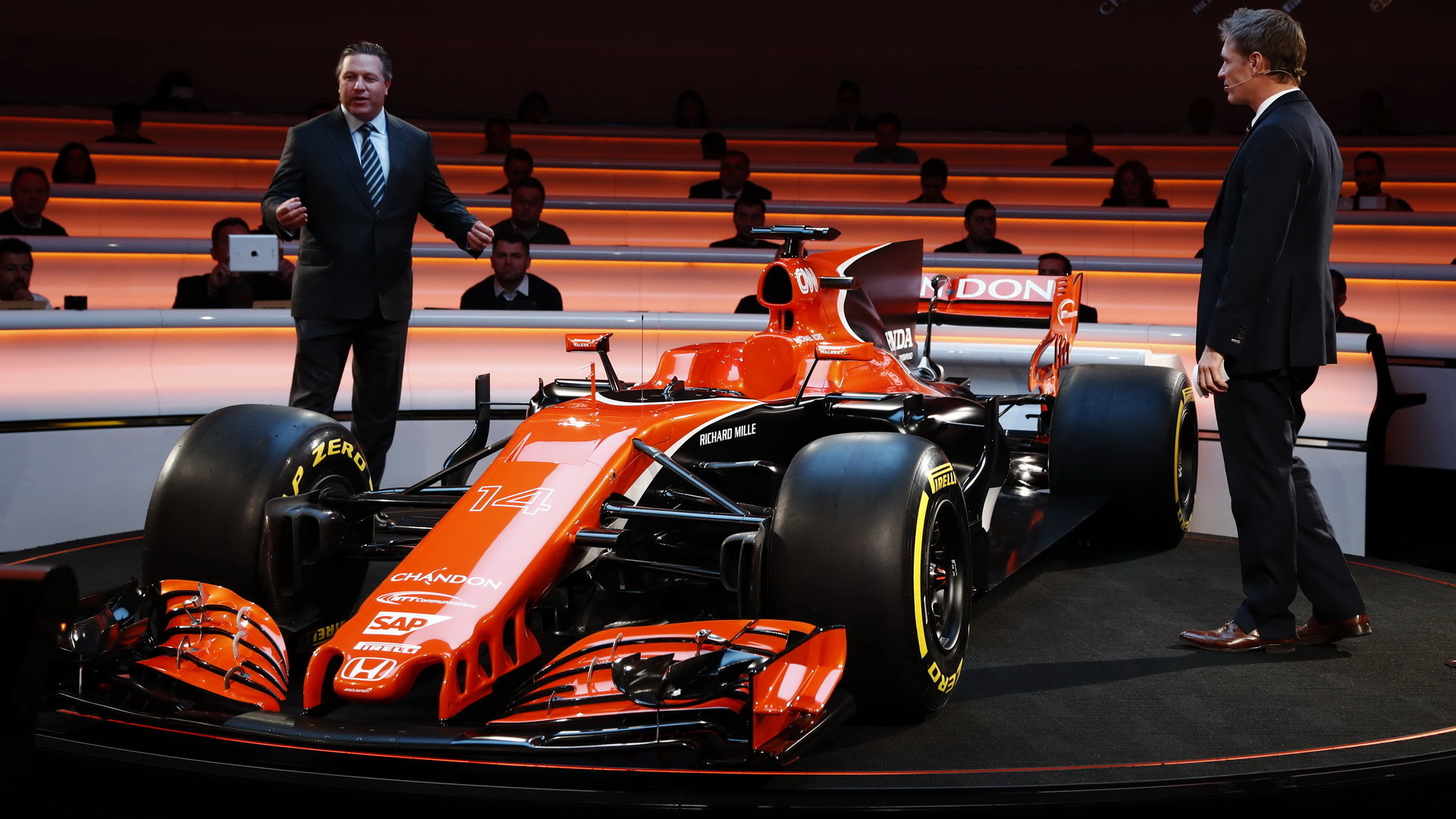 Představení nového McLarenu