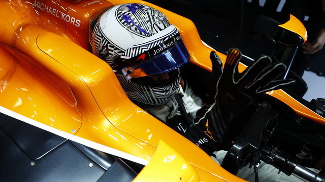 Fernando Alonso se chystá na letošní test