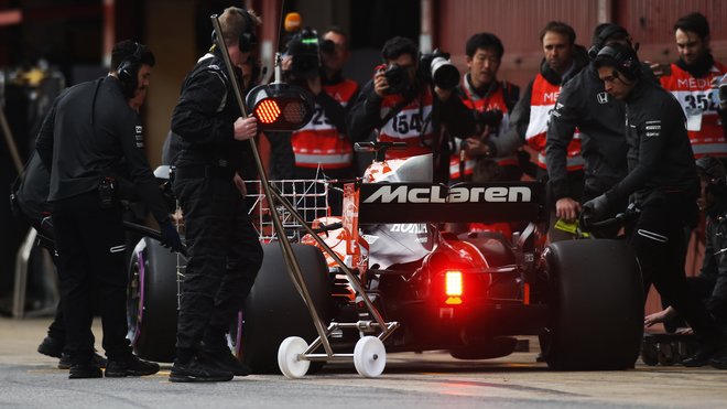 U McLarenu ještě asi pohoda nějakou dobu nezavládne