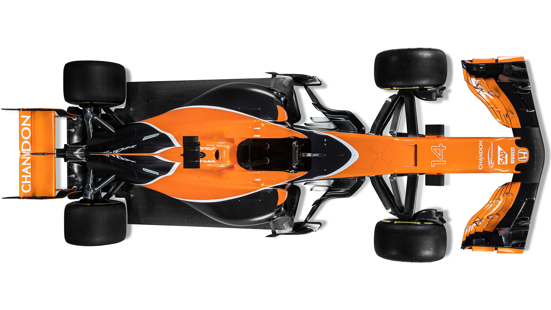 McLaren MCL32 - Honda