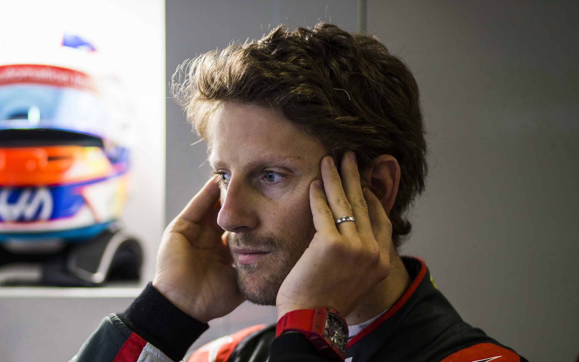 Grosjean zakončí u Haasu předsezónní testy