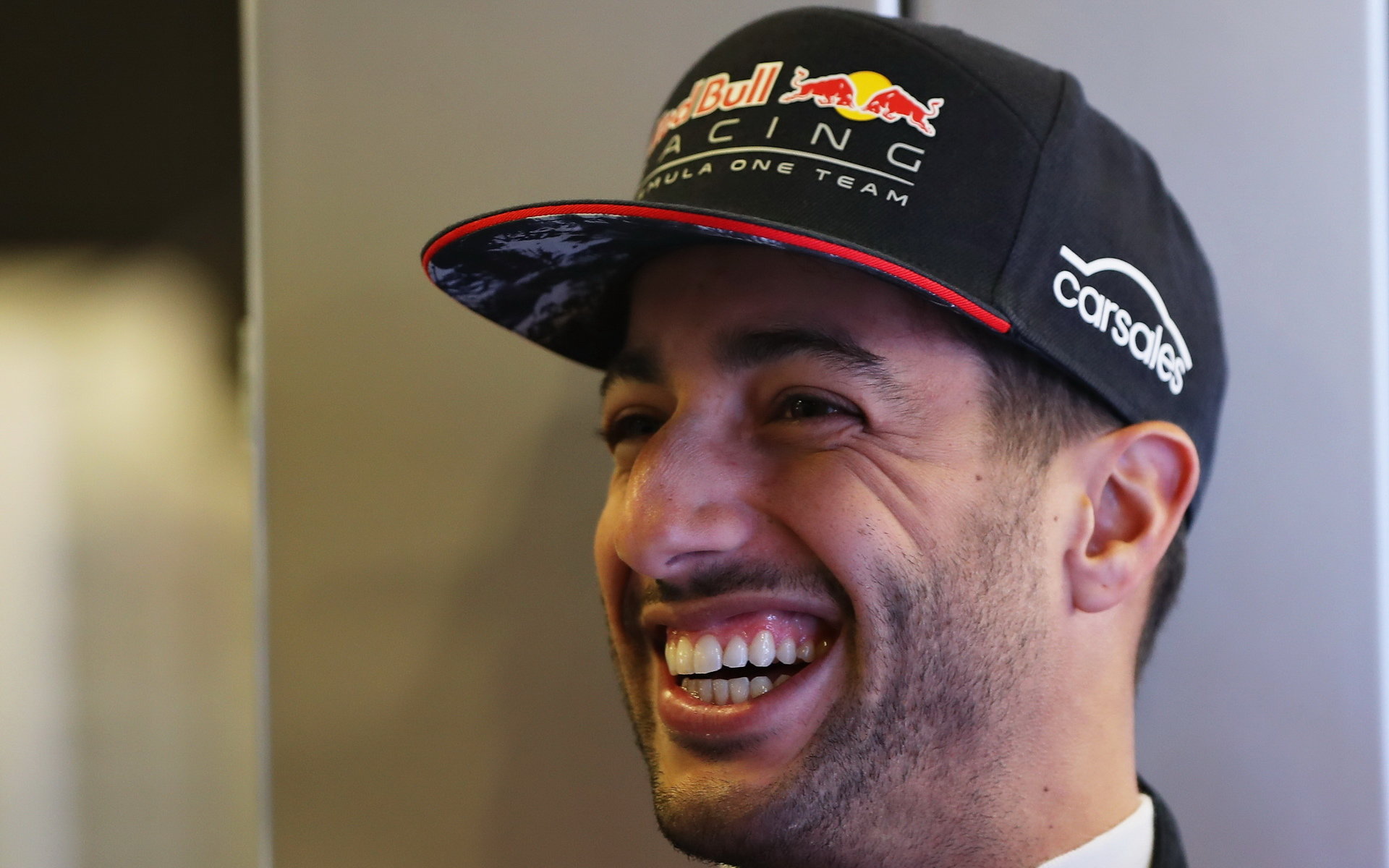 Daniel Ricciardo je na začátku závodní sezóny v dobrém rozmaru