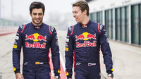 Jezdci Toro Rosso: Carlos Sainz a Daniil Kvjat