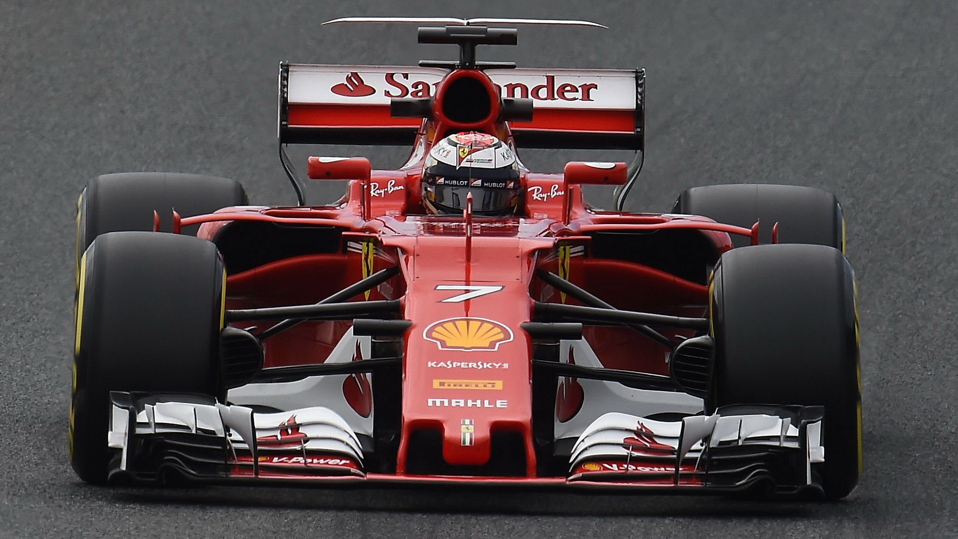Räikkönen při svém třetím testovacím dnu najel pouze 53 kol