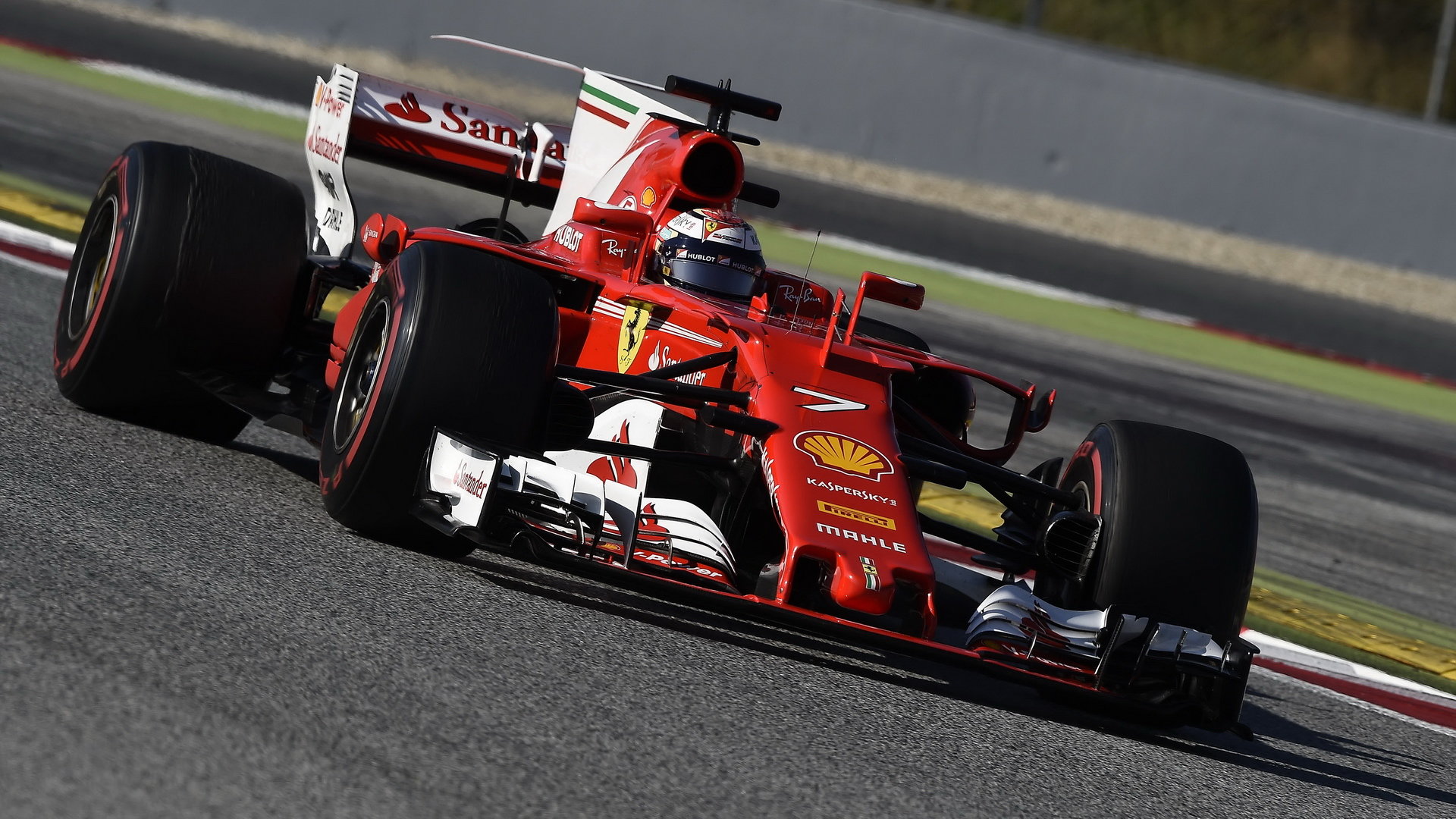 Na žlutých pneumatikách k nejlepšímu času - Kimi Räikkönen